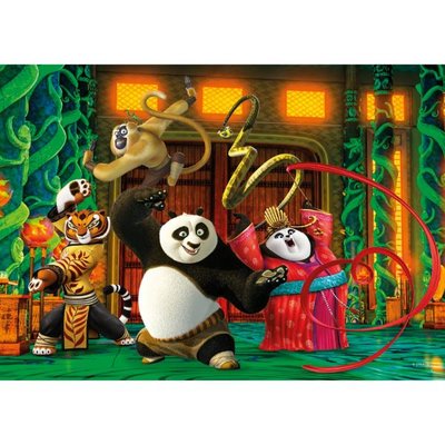Ks Games Puzzle 50 Parça Kung Fu Panda