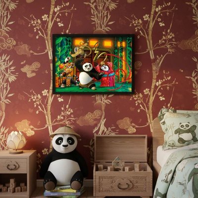 Ks Games Puzzle 50 Parça Kung Fu Panda