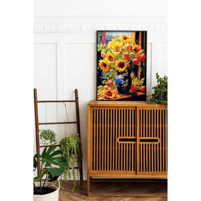 Ks Games Puzzle 500 Parça Spring by the Window