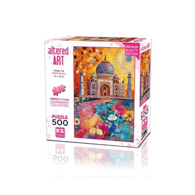 Ks Games Puzzle 500 Parça Mosaic Taj