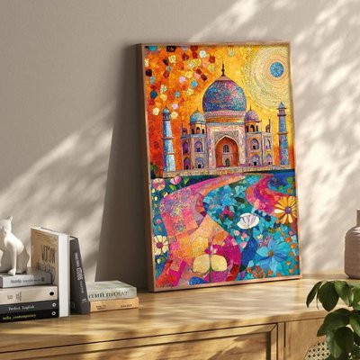 Ks Games Puzzle 500 Parça Mosaic Taj