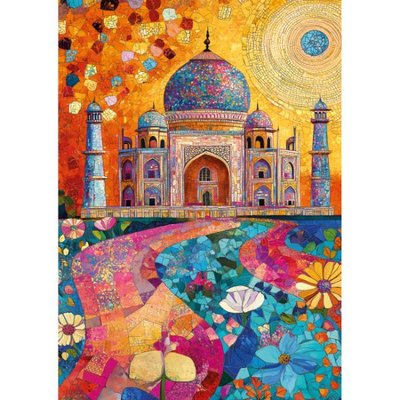 Ks Games Puzzle 500 Parça Mosaic Taj