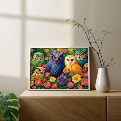 Ks Games Puzzle 500 Parça Guardians of Nature