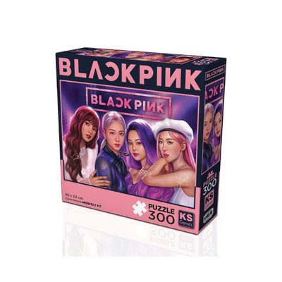 Ks Games Puzzle 300 Parça Blackpink