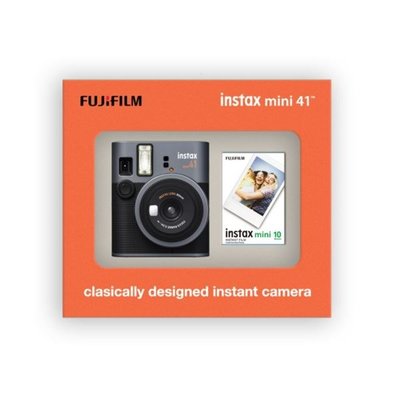 instax Mini 41 Bundle Box