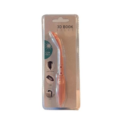 Pape Led Book Light BK2990, Pastel Pembe