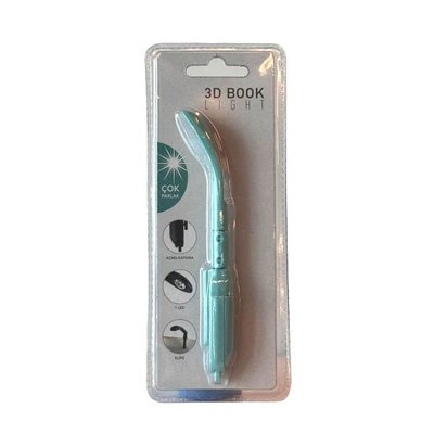 Pape Led Book Light BK2990, Pastel Mavi