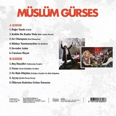 Bağrı Yanık (Umutsuz Hayat)