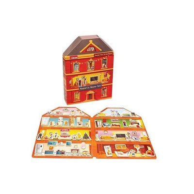 Başel Magnetic House Set