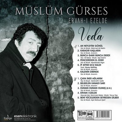 Ervah-ı Ezelde / Veda