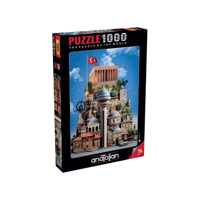 Anatolian Puzzle 1000 Parça Ankara | D&R
