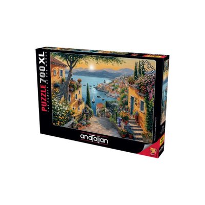 Anatolian Puzzle 700 Parça Xl Limana Doğru | D&R