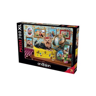 Anatolian Puzzle 700 Parça Xl Yorkshire Terrier
