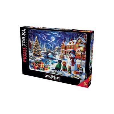 Anatolian Puzzle 700 Parça Xl Yeni Yıl Gecesi