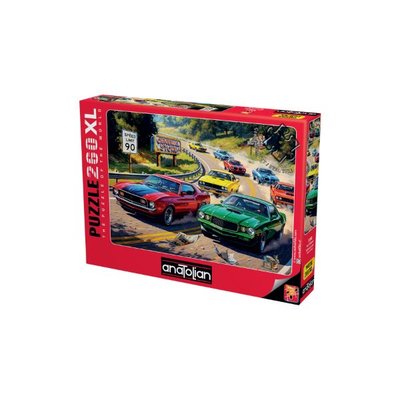 Anatolian Puzzle 260 Parça Xl Hız Tutkusu