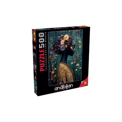 Anatolian Puzzle 500 Parça Afrika Güzeli