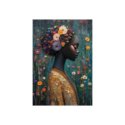 Anatolian Puzzle 500 Parça Afrika Güzeli