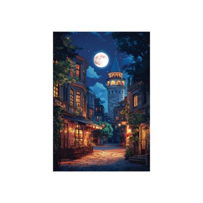 Anatolian Puzzle 500 Parça Dolunayda Galata | D&R