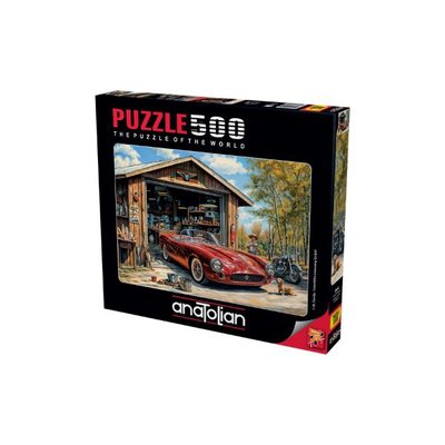 Anatolian Puzzle 500 Parça Klasik Tutkusu