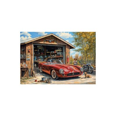 Anatolian Puzzle 500 Parça Klasik Tutkusu