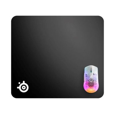 Steelseries Aerox 3 Wireless Ghost + Qck Large Mouse Pad