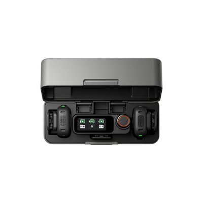 DJI Mic 3 (2 TX+1 RX+Charging Case)