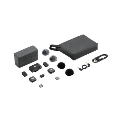 DJI Mic 3 (2 TX+1 RX+Charging Case)