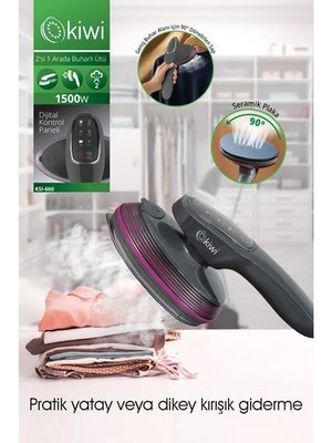 kiki  Kiwi KSI-660 Buharlı Kırışıklık Giderici | D&R