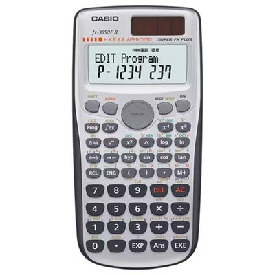 Casio Fx-3650Pıı-W-Dh Fonksiyonlu Bilimsel Hesap Makinesi
