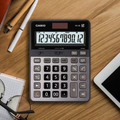 Casio Ds-2B-W-Dp Masaüstü Hesap Makinesi