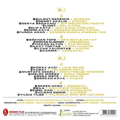 Bülent Özdemir Şarkıları