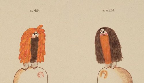 Höt İle Zöt - İki Mağara Adamının Hikayesi