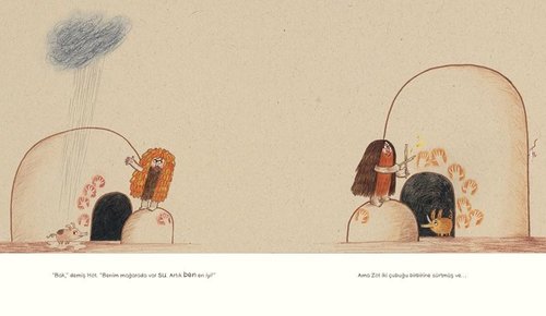 Höt İle Zöt - İki Mağara Adamının Hikayesi