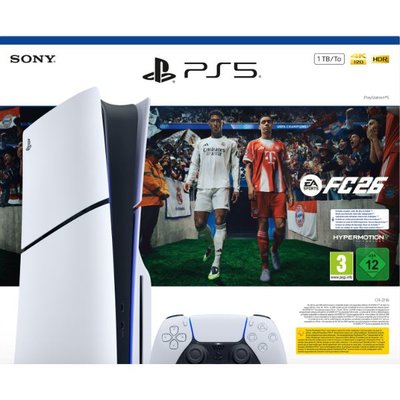 Sony PS5 Classic FC 26 Bundle (Bilkom Garantili)