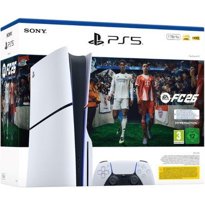 Sony PS5 Classic FC 26 Bundle (Bilkom Garantili)