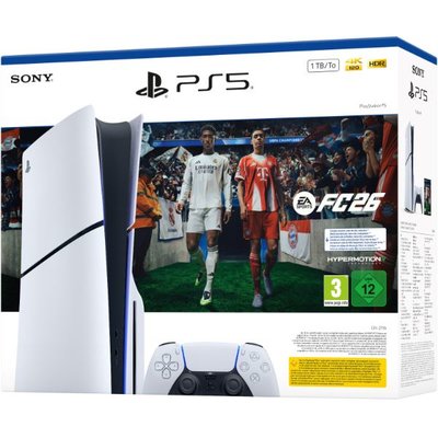Sony PS5 Classic FC 26 Bundle (Bilkom Garantili)