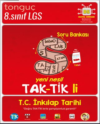 8. Sınıf T. C. İnkılap Tarihi ve Atatürkçülük Taktikli Soru Bankası