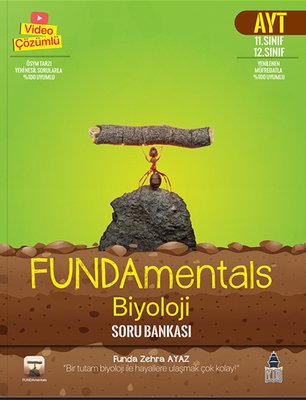 AYT Fundamentals Biyoloji Soru Bankası
