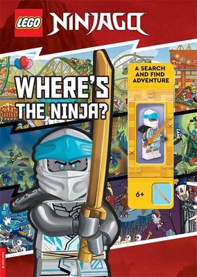 rina様ご確認用ページ☆ LEGO Ninjago Where's the Ninja? A Search and Find Adventure (Lego