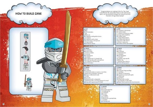 LEGO Ninjago Where's the Ninja? A Search and Find Adventure (Lego