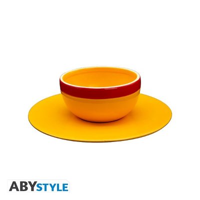 Abystyle One Pıece Bowl And Saucer Strawhat x2 Kase