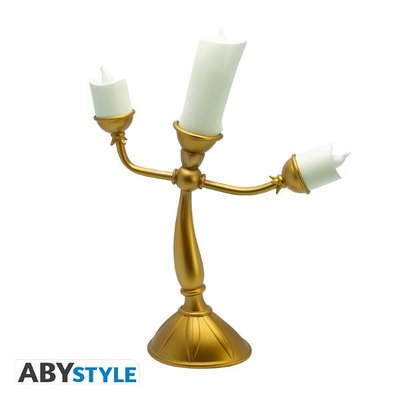 Abystyle Disney Lamp Beauty And The Beast Lumiere X6 Lambalar 2D