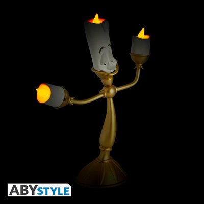 Abystyle Disney Lamp Beauty And The Beast Lumiere X6 Lambalar 2D