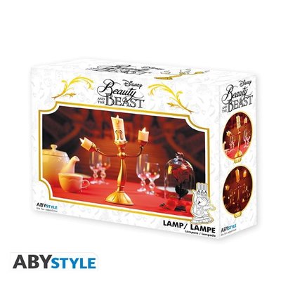 Abystyle Disney Lamp Beauty And The Beast Lumiere X6 Lambalar 2D