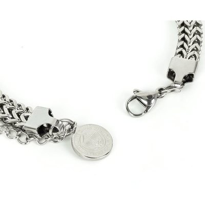 Fenerbahçe Örme Çelik Bileklik