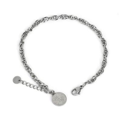 Fenerbahçe Çift Halka Çelik Bileklik