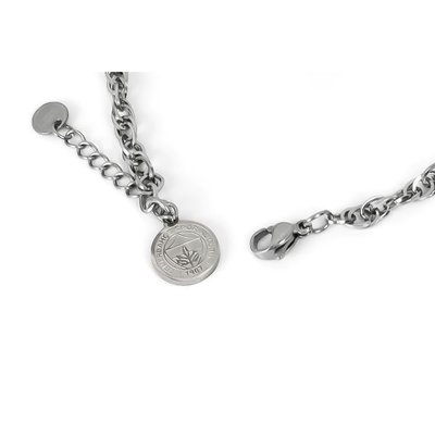 Fenerbahçe Çift Halka Çelik Bileklik