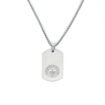 Fenerbahçe Logo Çelik Plaka Kolye 2023