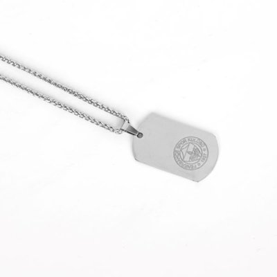 Fenerbahçe Logo Çelik Plaka Kolye 2023