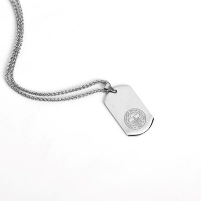 Fenerbahçe Logo Çelik Plaka Kolye 2023